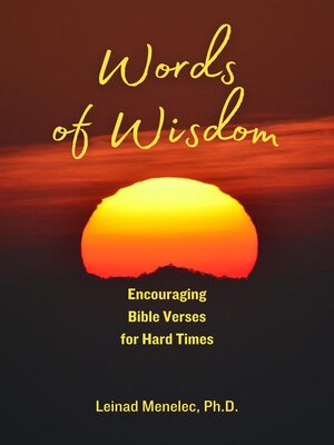 cover image of Encouraging Bible Verses for Hard Times